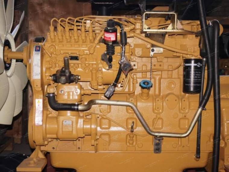 Двигатель в сборе Shanghai SC9d220G2 для автогрейдера SEM 922