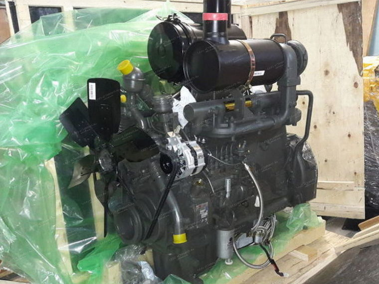 Двигатель WP6G125E22 на SEM 636D