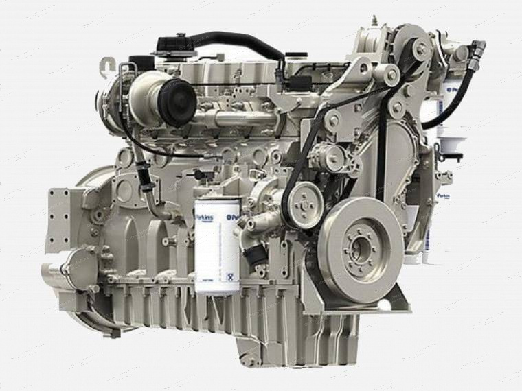 Двигатель Perkins 1706D-E93TA на SEM 832F 