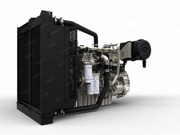 Двигатель Perkins 1706D-E93TA на SEM 832F 