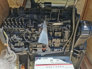 Двигатель в сборе Shanghai SC9d220G2 для автогрейдера SEM 922